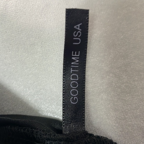 Women’s Long Sleeve Black Dress - Picture 5 of 6